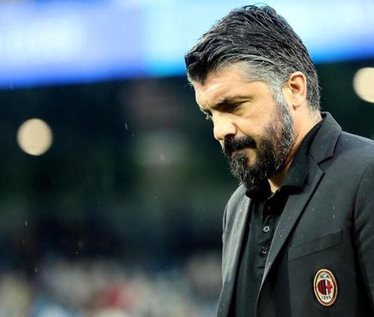 Gattuso từ chức và 3 ứng cử viên cho ghế HLV của AC Milan