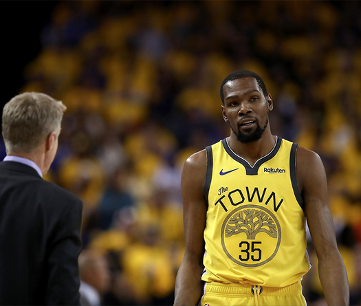 Kevin Durant lần đầu lên tiếng sau chấn thương, chia sẻ về Golden State Warriors và sự chuẩn bị cho NBA Finals 2019