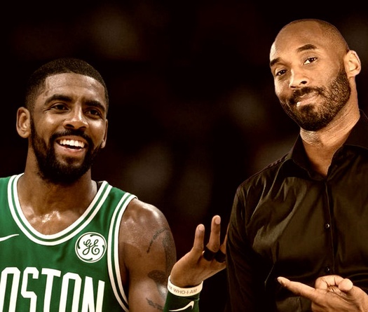 Không chỉ LeBron James, Kobe Bryant cũng đang muốn dụ dỗ Kyrie Irving về LA Lakers