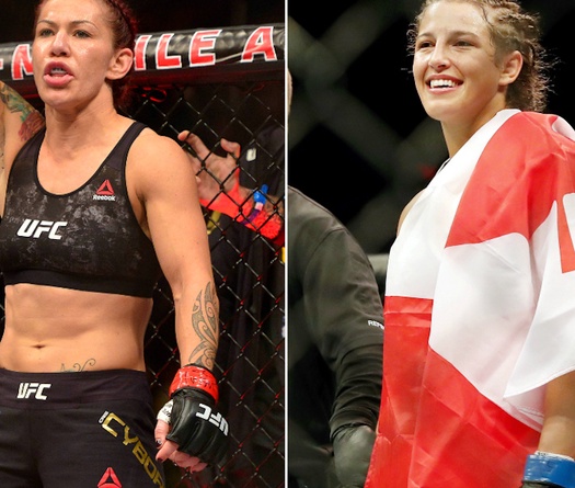 Cris Cyborg sẽ đối đầu với Felicia Spencer tại UFC 240