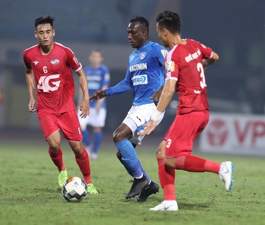 Video Viettel 3-3 Quảng Ninh (Vòng 12 V.League 2019)