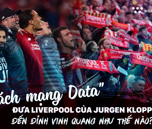 "Cách mạng Data" đưa Liverpool của Jurgen Klopp đến đỉnh vinh quang như thế nào?