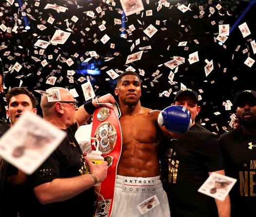 Anthony Joshua kiếm được bao nhiều tiền nhờ Boxing?