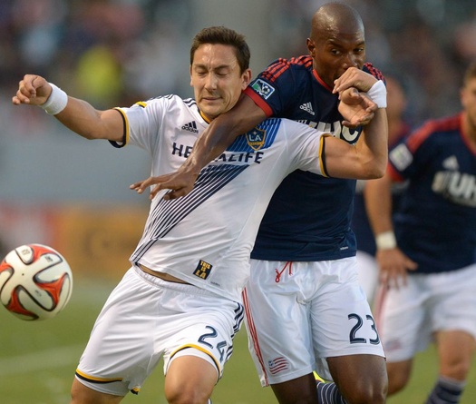 Kết quả LA Galaxy vs New England (1-2): Trái đắng cho chủ nhà