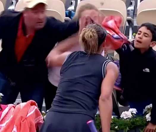 Người lớn giật quà của con nít tại giải Pháp Mở rộng hay nỗi hổ thẹn của Roland Garros