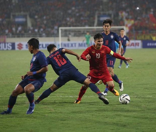 Bóng đá Việt Nam và những chiến thắng không thể nào quên trước người Thái