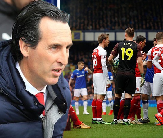 HLV Emery thẳng tay thanh lý 4 cầu thủ để thực hiên kế hoạch đại phẫu hàng thủ Arsenal