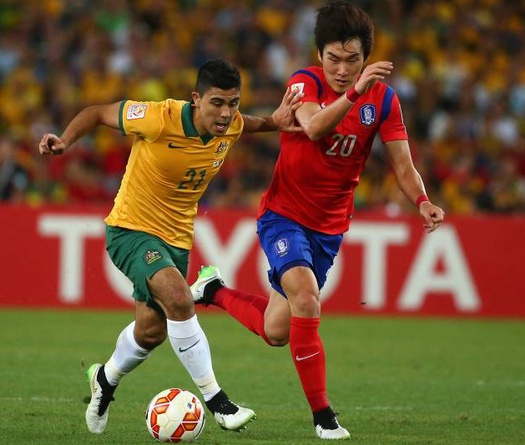 Nhận định Hàn Quốc vs Úc 18h00, 07/06 (giao hữu quốc tế)