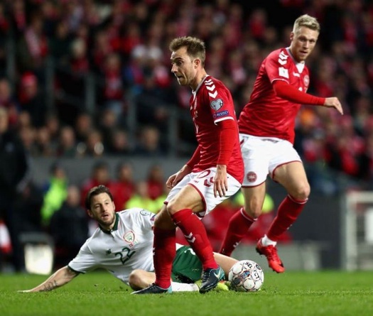 Dự đoán Ðan Mạch vs Ireland 01h45, 08/06 (Vòng loại Euro 2020)