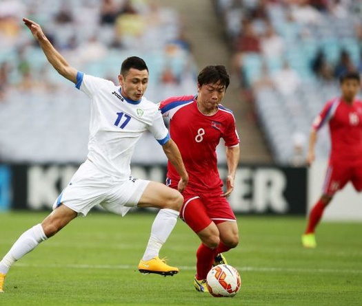 Nhận định Uzbekistan vs Triều Tiên 22h00, 07/06 (Giao hữu quốc tế)