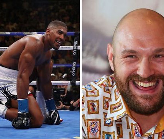 Tyson Fury: Andy Ruiz sẽ luôn đánh bại được Anthony Joshua
