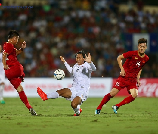 5 điểm nhấn trận U23 Việt Nam và U23 Myanmar: Trận đấu của tốc độ, quyết liệt và sấm chớp