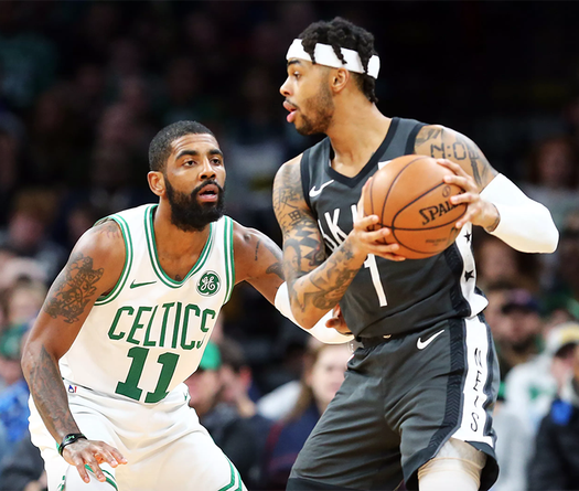 Kyrie Irving đang "cực kỳ nghiêm túc" với ý định đến Brooklyn Nets: D'Angelo Russell có cảm thấy lo lắng?