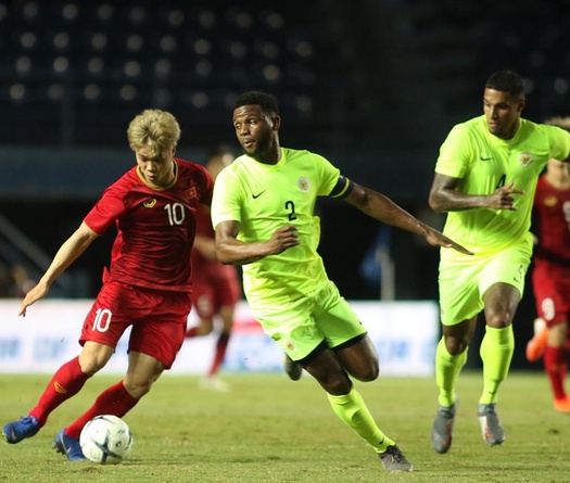 ĐTVN gặt hái được quá nhiều điểm tích cực ở King's Cup 2019