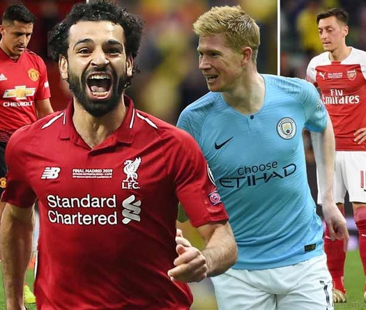 Cầu thủ nào xứng đáng với mức lương cao nhất nhóm Big 6 Ngoại hạng Anh?