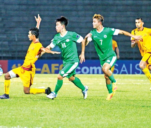 Nhận định, dự đoán Sri Lanka vs Macau 17h00, 11/06 (Vòng loại WC 2020 khu vực châu Á)