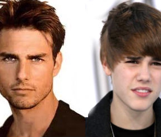 Justin Bieber thách thức Tom Cruise choảng nhau tại UFC