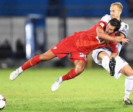 Nhận định, dự đoán Macedonia vs Áo 01h45, 11/06 (Vòng loại Euro 2020)