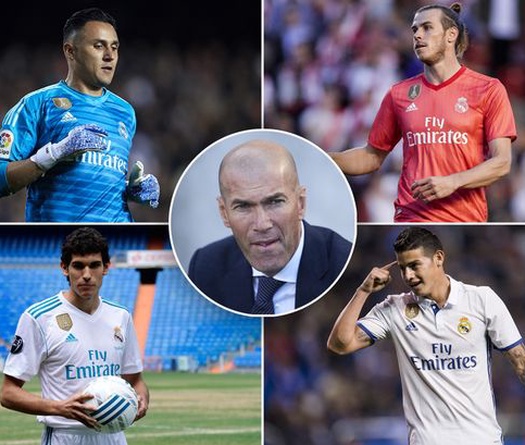 Real Madrid phải hy sinh hàng loạt ngôi sao trong mùa hè 2019 vì kế hoạch Galacticos 3.0