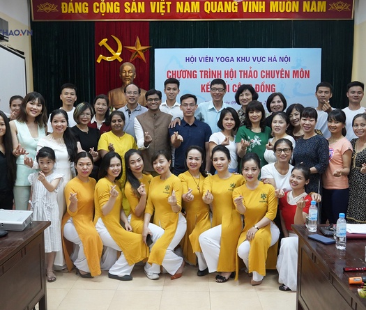 Yoga và những tác động tuyệt vời, thay đổi cuộc sống của nhiều học viên
