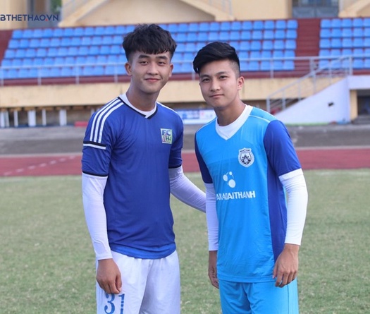 Hạng Nhất QG 2019: Danh Trung và Martin Lo chiếm sóng trước giờ bóng lăn