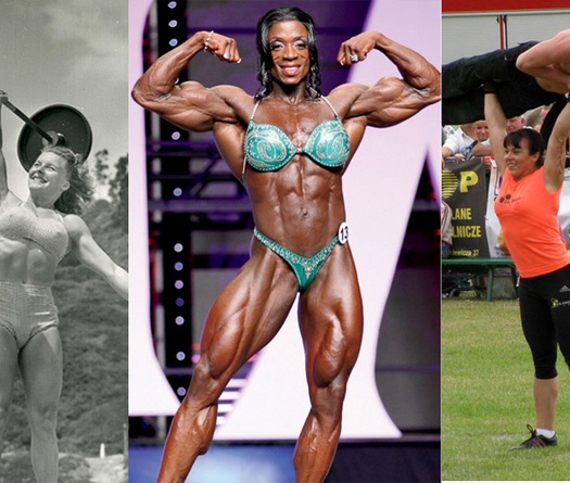 Lực sĩ cao 1m55 và Top 10 phụ nữ khỏe nhất mọi thời đại