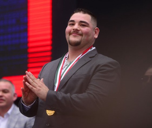 Andy Ruiz từng có ý định từ bỏ sự nghiệp boxing