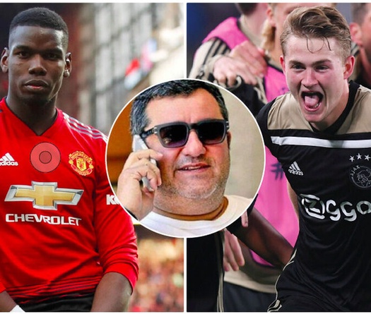 Chuyển nhượng MU 13/6: MU hét giá Pogba, Raiola xác nhận tương lai De Ligt khiến MU mừng thầm