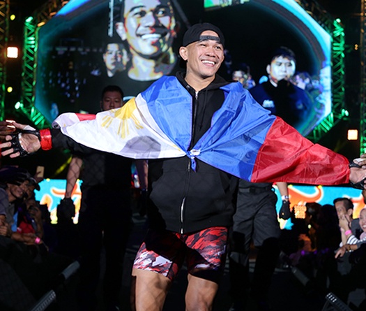 Ngôi sao MMA Trestle Tan và ngày trở lại tại ONE Legendary Quest