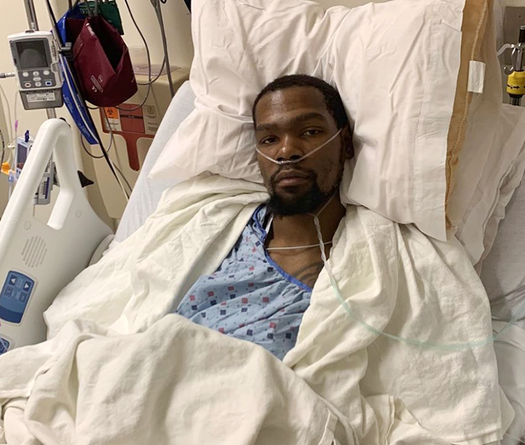 Từ giường bệnh đến người hâm mộ, Kevin Durant chia sẻ về chấn thương gửi lời nhắn nhủ đến khán giả