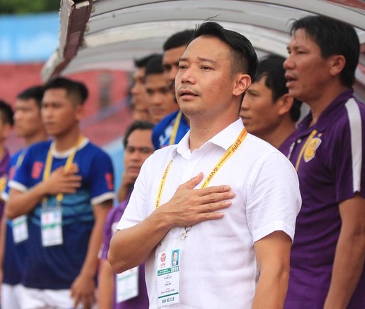 Vận may của tân thuyền trưởng Quảng Nam FC có ứng nghiệm khi tiếp Bình Dương