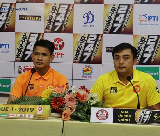 HLV đội Thanh Hóa hé lộ việc thay đổi nhân sự ở lượt về V.League 2019