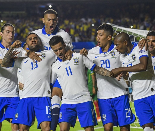 Trận mở màn Copa America 2019 mang lại doanh thu kỷ lục cho Brazil