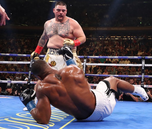 Anthony Joshua nhẹ nhõm sau thất bại trước Andy Ruiz Jr