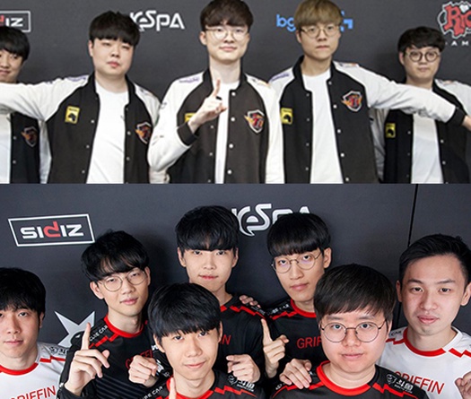 Lịch thi đấu LCK mùa hè 2019 tuần 3: Tâm điểm SKT vs GRF