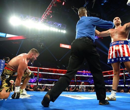 Tyson Fury muốn nhận Tom Schwarz làm đệ tử