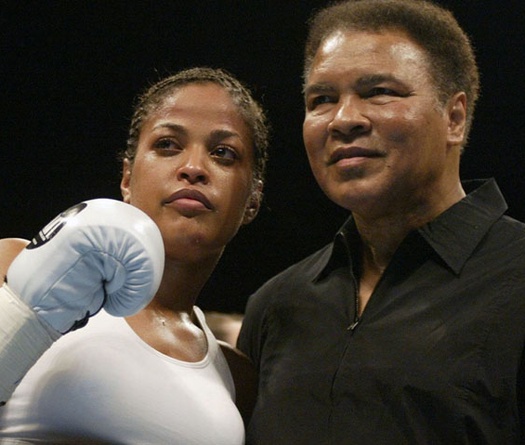 3 bài học huyền thoại Muhammad Ali dạy con gái