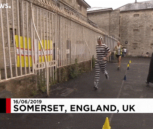 Kỳ lạ cuộc thi chạy marathon trong tù đầu tiên trên thế giới