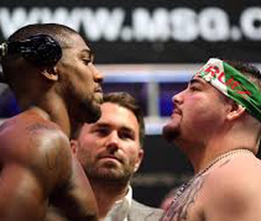 Anthony Joshua có thể tái đấu Andy Ruiz tại Mỹ