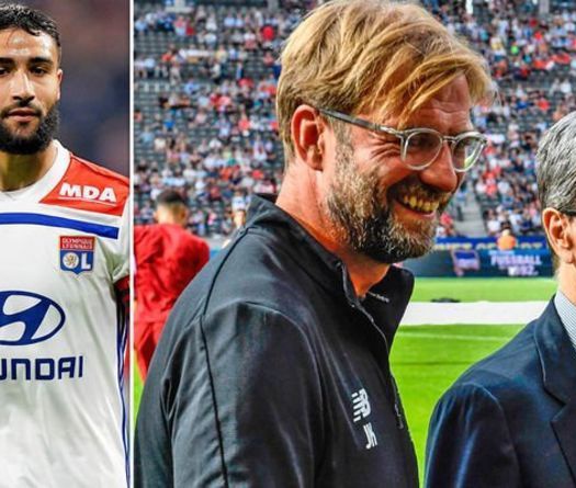 HLV Klopp có câu trả lời cuối cùng cho Chủ tịch Henry về việc chiêu mộ Nabil Fekir