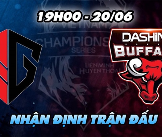 Trực tiếp VCS mùa hè 2019 tuần 1: QG vs DBL (19h00, 20/6)