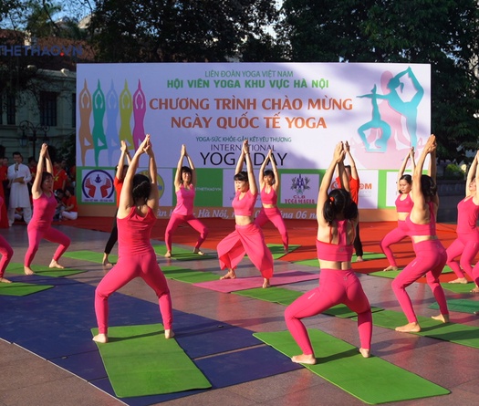 Yogi trên thế giới tưng bừng kỷ niệm Ngày Quốc tế Yoga 2019