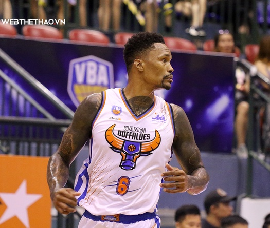 Mike Bell trở lại sau '2 triệu năm', Hanoi Buffaloes hủy diệt cả đội đầu bảng HCMC Wings