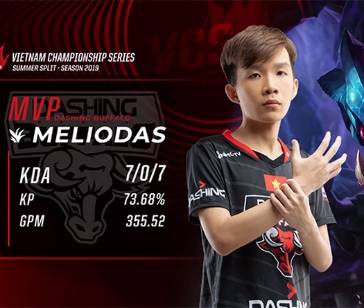 DBL - EVOS: Cân tài cân sức