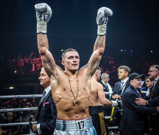 Joseph Parker: Tôi muốn “chào đón” Oleksandr Usyk lên hạng nặng!