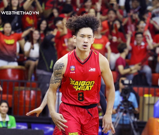 Võ Kim Bản và Khoa Trần đánh quá "cháy", Saigon Heat trả thành công món nợ trước Wings