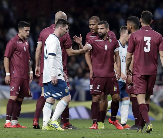 Nhận định Venezuela vs Argentina 02h00, 29/06 (Tứ kết Copa America)