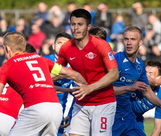 Nhận định, dự đoán Spartaks vs RFS 21h00, 29/06 (Vòng 20 VĐQG Latvia 2019)