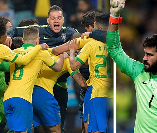 Alisson hóa người hùng, vận đen của Firmino với VAR và những điểm nhấn ở trận Brazil vs Paraguay
