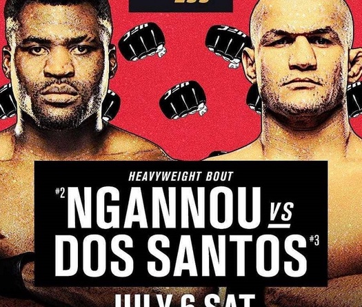 Nhận định trận đấu Francis Ngannou vs Junior dos Santos tại UFC on ESPN 3, 8h00, ngày 30/6